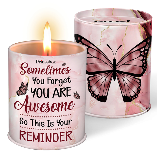 Prinssbox Candle