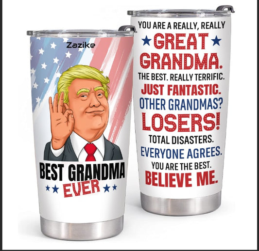 Zazike Granma Tumbler